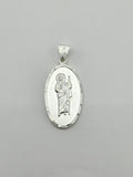 Sterling Silver 925 Pendant - San Judas