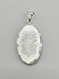 Sterling Silver 925 Pendant - San Judas