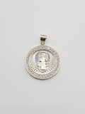 Sterling Silver 925 Pendant - San Benito