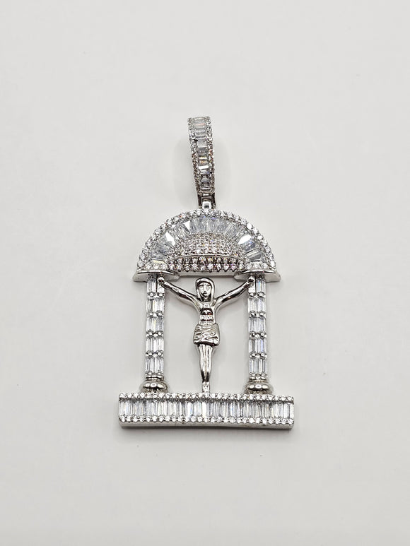 Sterling Silver 925 Pendant - Jesus
