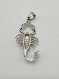 Sterling Silver 925 Pendant - Scorpion