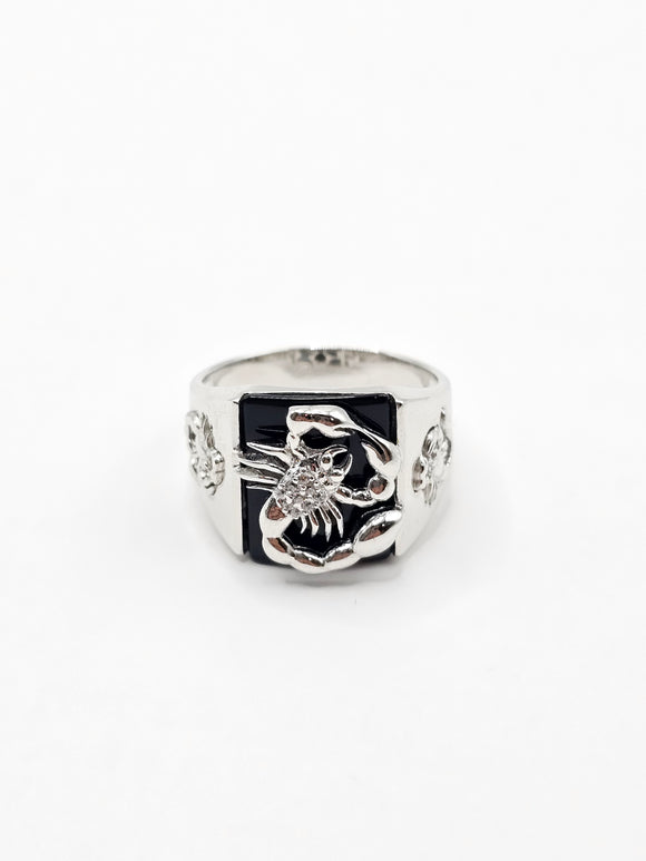Sterling Silver 925 Ring - Scorpion
