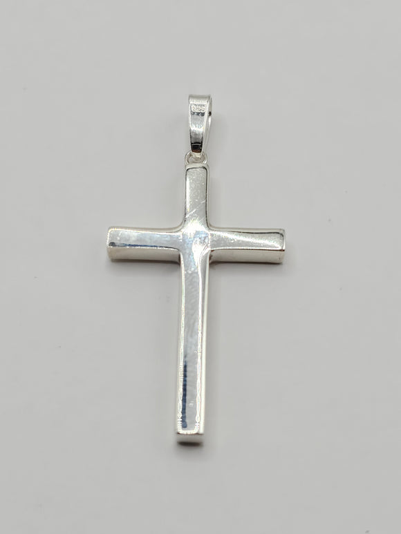 Sterling Silver 925 Pendant - Cross