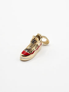 14k Gold Pendant - Shoe