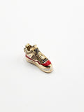 14k Gold Pendant - Shoe