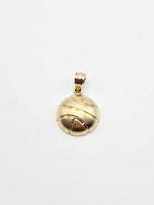 14k Gold Pendant - Ball