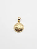 14k Gold Pendant - Ball