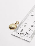 14k Gold Pendant - Ball