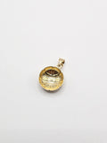 14k Gold Pendant - Ball