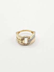 14K Gold Ring - Fashion Ring