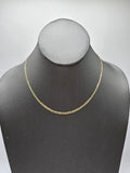 14K Solid Gold Chain