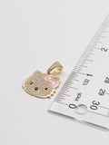 14k Gold Pendant - Hello Kitty