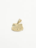 14k Gold Pendant - Hello Kitty