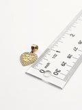 14k Gold Pendant - Heart