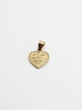 14k Gold Pendant - Heart