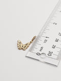 14k Gold Pendant - Butterfly