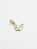 14k Gold Pendant - Butterfly