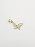 14k Gold Pendant - Butterfly