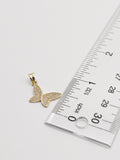 14k Gold Pendant - Butterfly