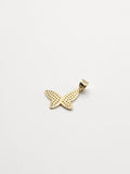 14k Gold Pendant - Butterfly