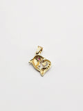 14k Gold Pendant - Heart