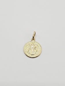 14k Gold Pendant - San Benito