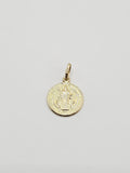 14k Gold Pendant - San Benito