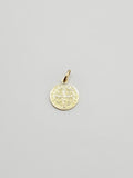 14k Gold Pendant - San Benito