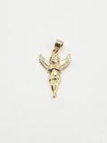 14k Gold Pendant - Fashion Pendant