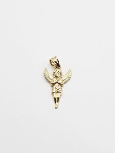 14k Gold Pendant - Fashion Pendant