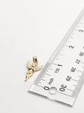 14k Gold Pendant - Fashion Pendant