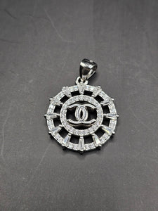 Sterling Silver 925 Pendant - Fashion Pendant