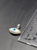 Sterling Silver 925 Pendant - Evil Eye