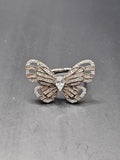 Sterling Silver 925 Ring - Butterfly