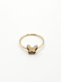 14K Gold Ring - Butterfly