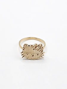 14K Gold Ring - Hello Kitty