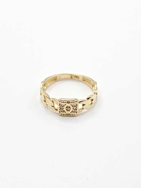 14K Gold Ring - Fashion Ring