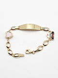 14k Gold Bracelet - Mouse