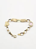 14k Gold Bracelet - Mouse