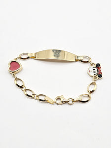 14k Gold Bracelet - Mouse