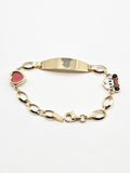 14k Gold Bracelet - Mouse