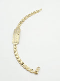 14k Gold Bracelet - San Judas