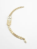 14k Gold Bracelet - San Judas