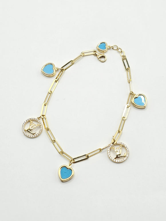 14k Gold Bracelet - Fashion Bracelet