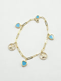 14k Gold Bracelet - Fashion Bracelet