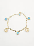 14k Gold Bracelet - Fashion Bracelet