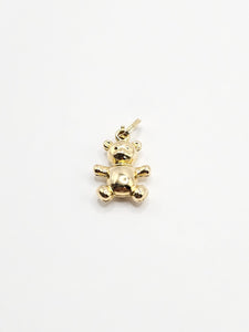 14k Gold Pendant - Bear