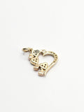 14k Gold Pendant - Heart