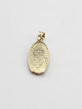 14k Gold Pendant - Virgin Mary