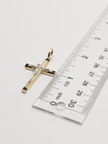 14k Gold Pendant - Jesus on Cross